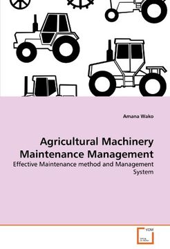 portada agricultural machinery maintenance management (in English)