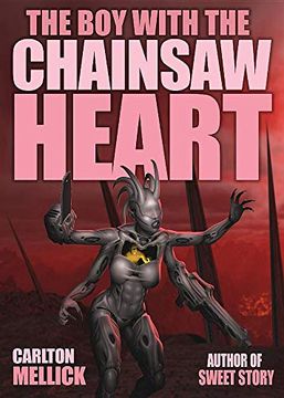 portada The boy With the Chainsaw Heart (en Inglés)