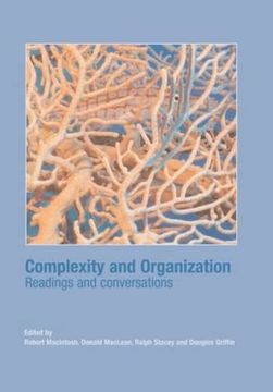 portada Complexity and Organization: Readings and Conversations (in English)