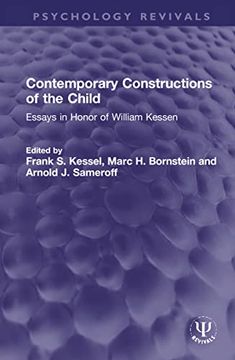 portada Contemporary Constructions of the Child (Psychology Revivals) 