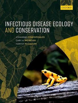 portada Infectious Disease Ecology and Conservation (en Inglés)