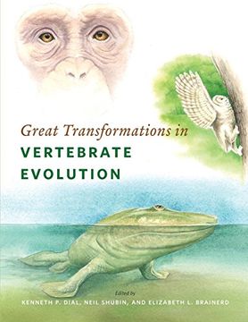 portada Great Transformations in Vertebrate Evolution (en Inglés)