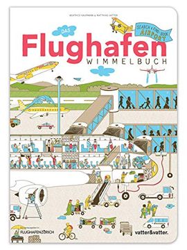 portada Das Flughafen Wimmelbuch: Search & Find-Book Airport.
