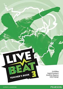 portada Live Beat. Level 3. Per le Scuole Superiori. Con Espansione Online (Upbeat) (en Inglés)