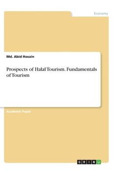 portada Prospects of Halal Tourism. Fundamentals of Tourism (in English)