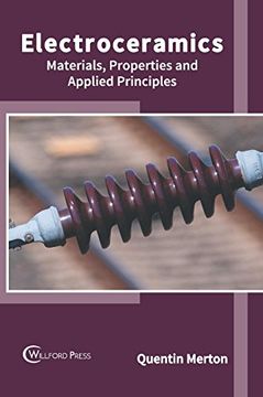 portada Electroceramics: Materials, Properties and Applied Principles (en Inglés)