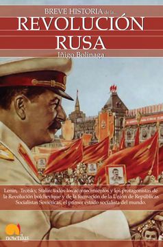 portada Breve Historia de la Revolución Rusa