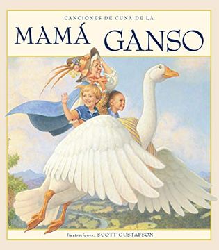 portada Canciones de Cuna de la Mamá Ganso (Picarona)