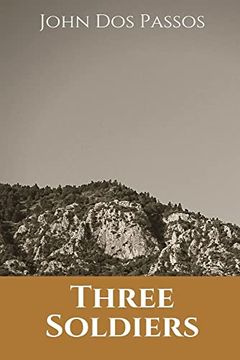 portada Three Soldiers (Paperback) (in English)