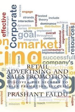 portada Retail advertising and sales promotion (en Inglés)