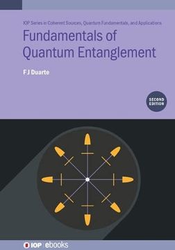portada Fundamentals of Quantum Entanglement (Iop Series in Coherent Sources, Quantum Fundamental) (en Inglés)
