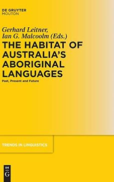 portada The Habitat of Australia's Aboriginal Languages (Trends in Linguistics: Studies & Monographs) (in English)