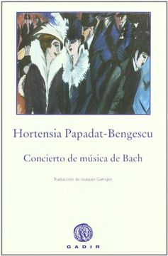 portada Concierto de Musica de Bach (in Spanish)