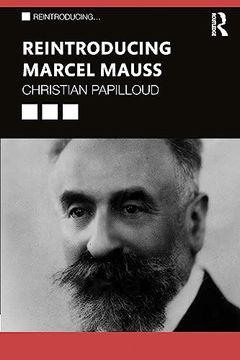 portada Reintroducing Marcel Mauss (en Inglés)