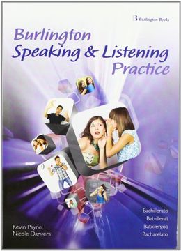 portada Burlington Speaking & Listening Practice For Bachillerato