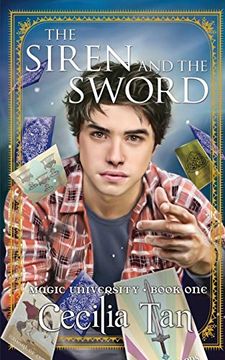 portada The Siren and the Sword: Magic University Book one 