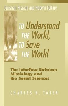 portada to understand the world, to save the world