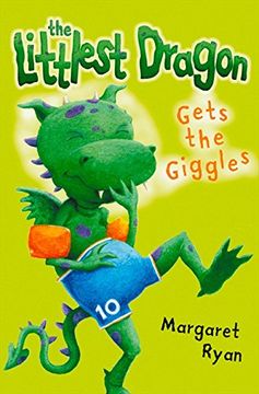 portada The Littlest Dragon Gets the Giggles (Roaring Good Reads) 