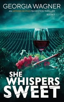 portada She Whispers Sweet (en Inglés)