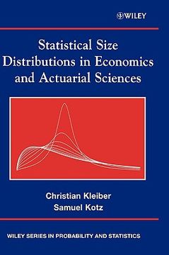 portada statistical size distributions in economics and actuarial sciences