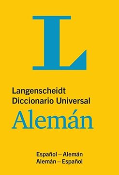 portada Langenscheidt Diccionario Universal Alemán: Deutsch-Spanisch 