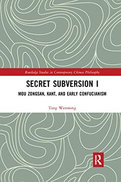 portada Secret Subversion i (Routledge Studies in Contemporary Chinese Philosophy) (en Inglés)
