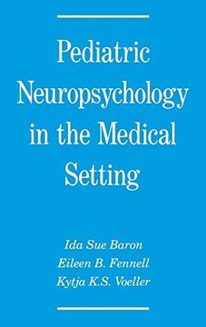 portada Pediatric Neuropsychology in the Medical Setting (in English)