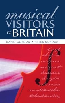 portada Musical Visitors to Britain (Woburn Education Series) (en Inglés)