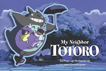 portada My Neighbor Totoro: 10 Pop-Up Notecards and Envelopes (Totoro Products, Studio Ghibli Products, Totoro Art) (in English)