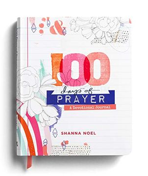 portada 100 Days of Prayer: Devotional Journal (en Inglés)