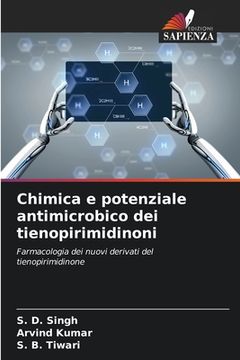portada Chimica e potenziale antimicrobico dei tienopirimidinoni (in Italian)