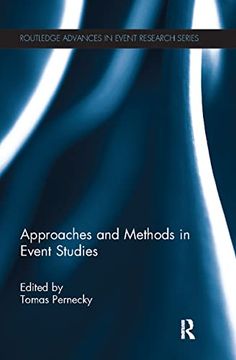 portada Approaches and Methods in Event Studies (Routledge Advances in Event Research Series) (en Inglés)