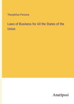 portada Laws of Business for All the States of the Union
