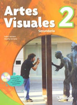 portada Artes Visuales 2 · Secundaria Santillana