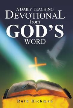 portada A Daily Teaching Devotional from God's Word (en Inglés)
