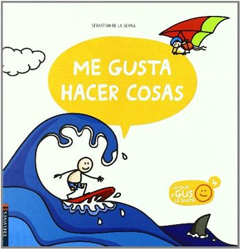 portada Me Gusta Hacer Cosas (in Spanish)