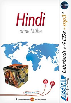 portada Hindi Ohne Mühe. Multimediabox: Lehrbuch und 4 Audio-Cds Inkl. Mp3-Cd