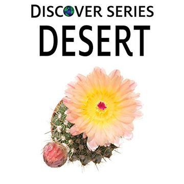 portada Desert: Discover Series Picture Book for Children (in English)