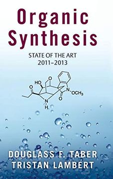 portada Organic Synthesis: State of the art 2011-2013 (en Inglés)
