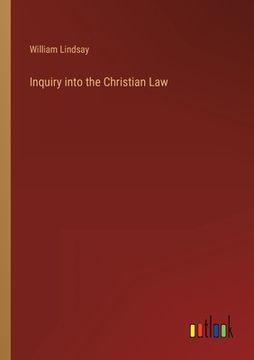 portada Inquiry into the Christian Law (en Inglés)