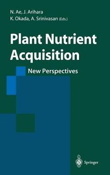 portada plant nutrient acquisition (en Inglés)