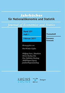 portada Economic Forecasts: Themenheft Heft 1 (en Inglés)