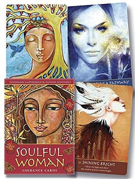 portada Soulful Woman Guidance Cards: Nurturance, Empowerment & Inspiration for the Feminine Soul (en Inglés)