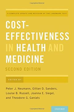 portada Cost-Effectiveness in Health and Medicine (en Inglés)