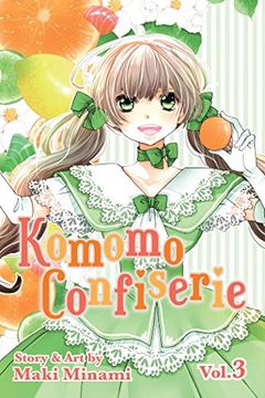 portada Komomo Confiserie Volume 3 (en Inglés)