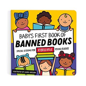 portada Baby's First Book of Banned Books (en Inglés)