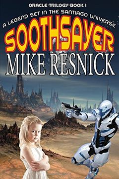 portada Soothsayer (Oracle Trilogy Book 1)