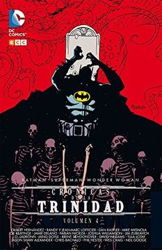 portada Batman/Superman/Wonder Woman: Cronicas de la Trinidad 4