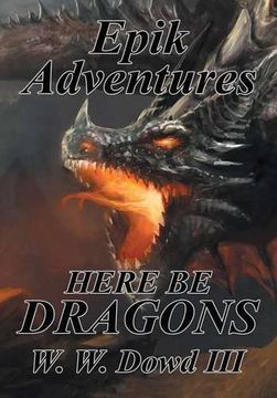 portada Epik Adventures: Here Be Dragons