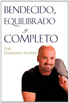 portada Bendecido, Equilibrado y Completo (in Spanish)